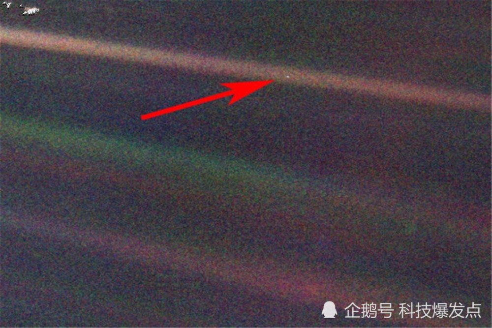 卡尔·萨根|旅行者号宇宙航行中，传回的最后一张照片，引发人类深思！
