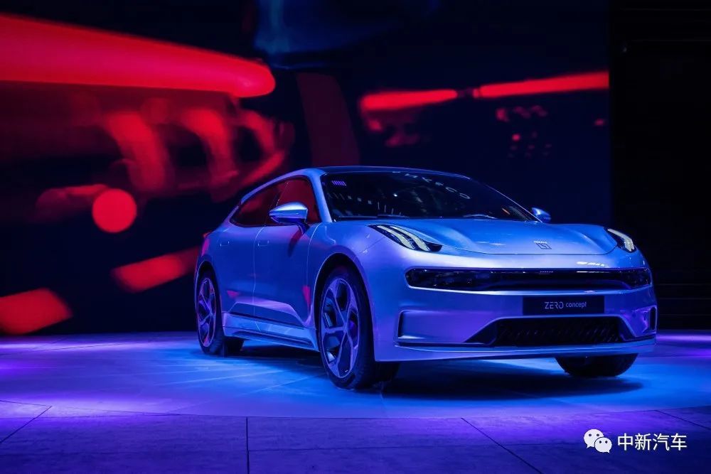 领克zero concept|高续航时代来了？这几款纯电动车最高续航超700KM