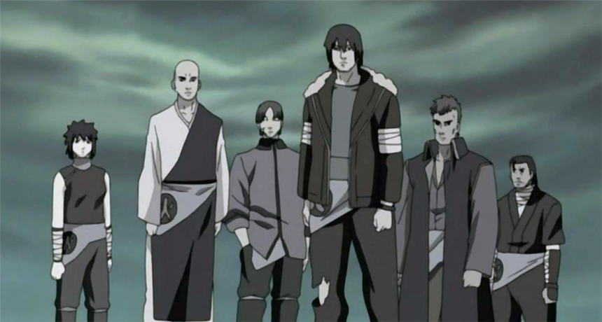 守护忍十二士雾隐村的忍刀七人众同样也是一个非常有名气的忍者组合