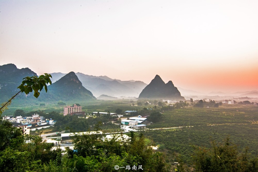 国庆节最理想的旅游胜地，景色很美