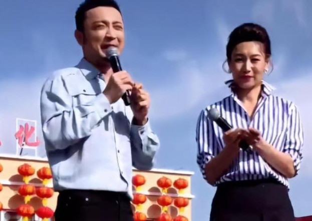 李梓萌|央视主持人李梓萌，康辉曾为她公开征婚，与尼格买提被误认成夫妻
