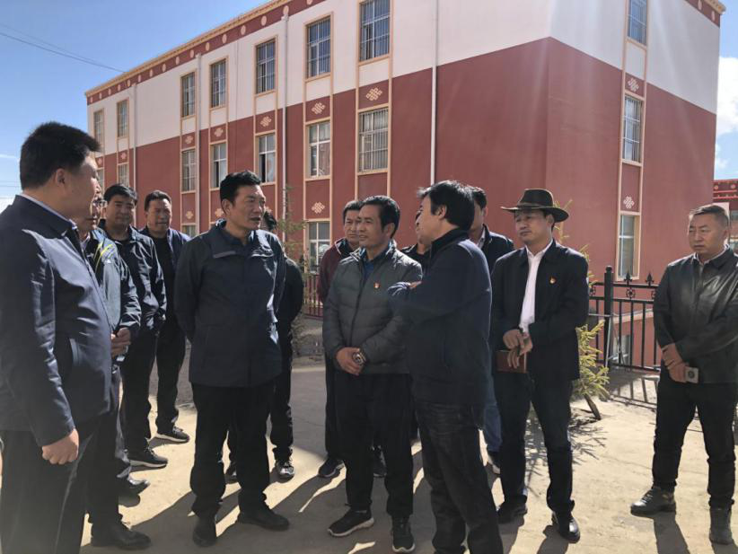 【尖扎要闻】旦增县长一行深入尖扎滩乡调研指导工作_腾讯新闻