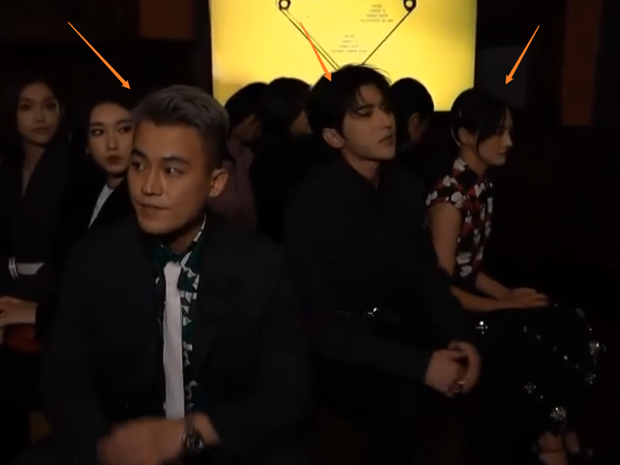 蔡徐坤|蔡徐坤郑爽欧豪参加活动，镜头扫过三人同框，已脑补出一场豪门大戏