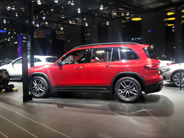 2020北京车展梅赛德斯amgglb35国内首秀