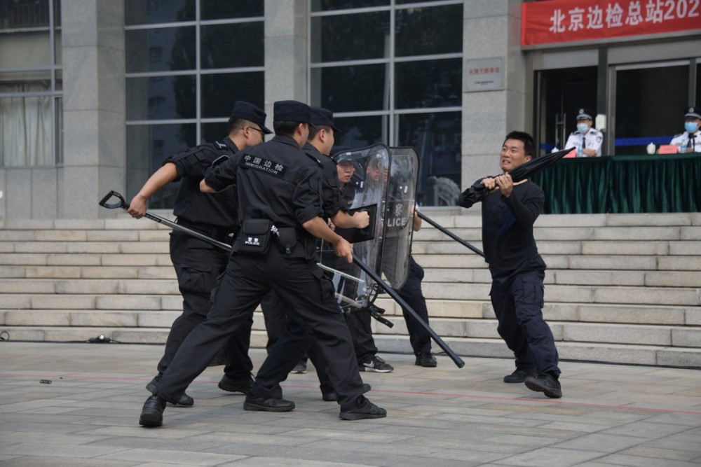北京|提升实战技能！看北京边检总站全警大练兵