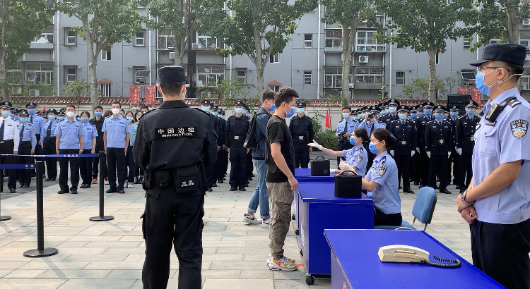 北京|提升实战技能！看北京边检总站全警大练兵