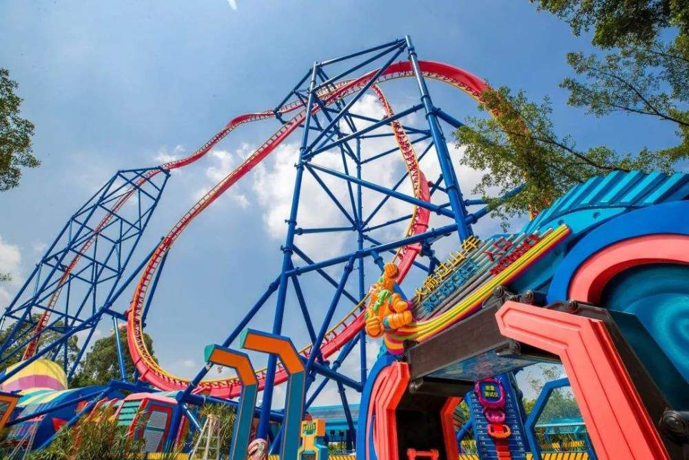 中国十大游乐园排行榜