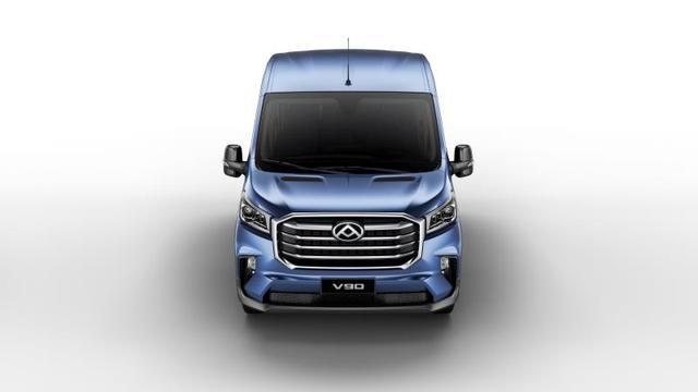 上汽大通v90运杰版内外兼顾,颜值与实力并存