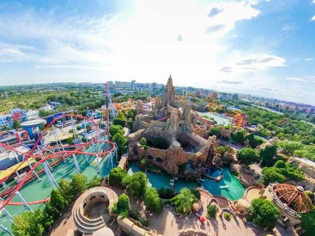中国十大游乐园排行榜