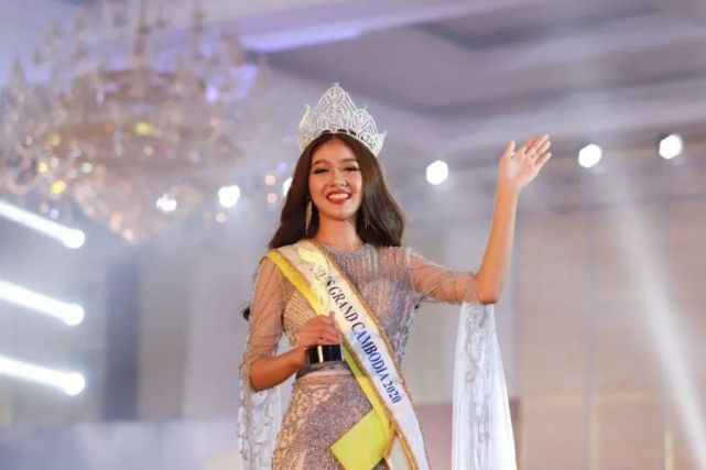 ratha)落下帷幕miss grand cambodia 2020萬國小姐柬埔寨選美大賽9月