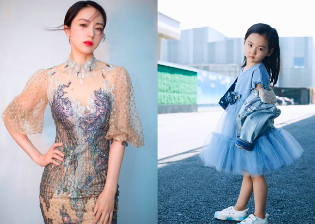 董璇|小酒窝母女生活欢快，董璇晚上看街舞综艺，高云翔女儿还亲自表演