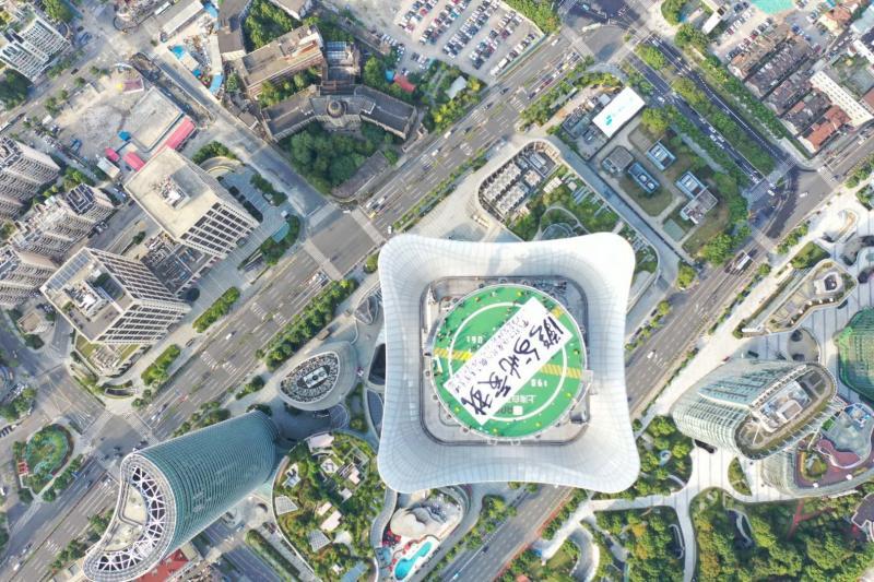 毛笔|浦西第一高度创纪录：18厘米粗的毛笔，停机坪写下百个巨字，最大单字30