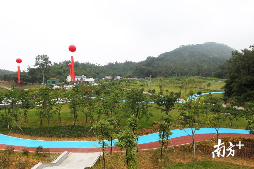 美极了银瓶山森林公园樟木头景区开园