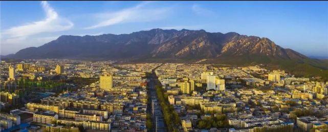 航拍下的登封有多美看一眼就喜欢