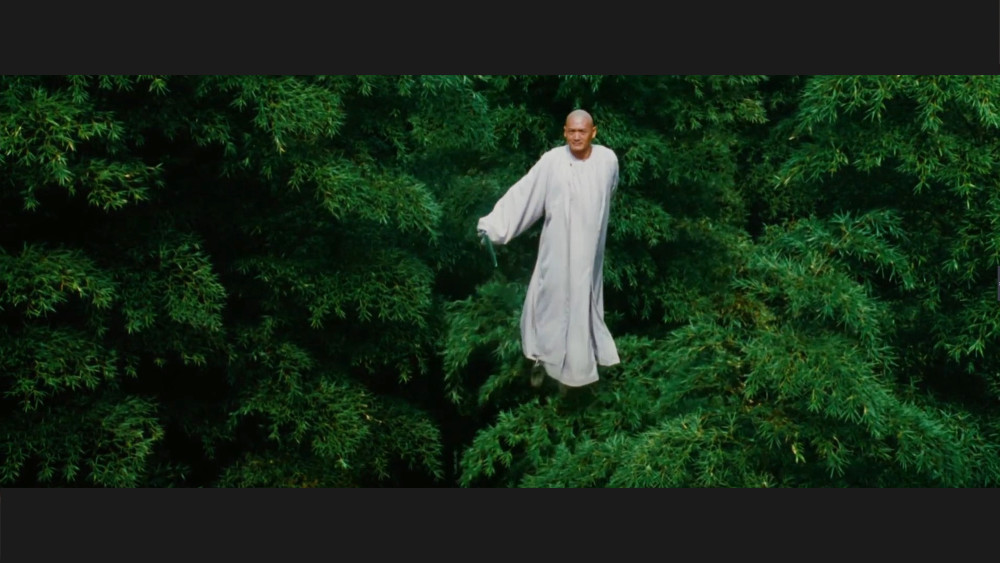 《卧虎藏龙》的李慕白,尤为符合这个描述,有一种凛冽厚重的气度迎面