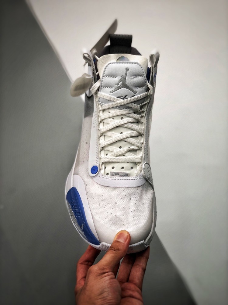air jordan aj34 北卡蓝tb开箱测评_腾讯新闻