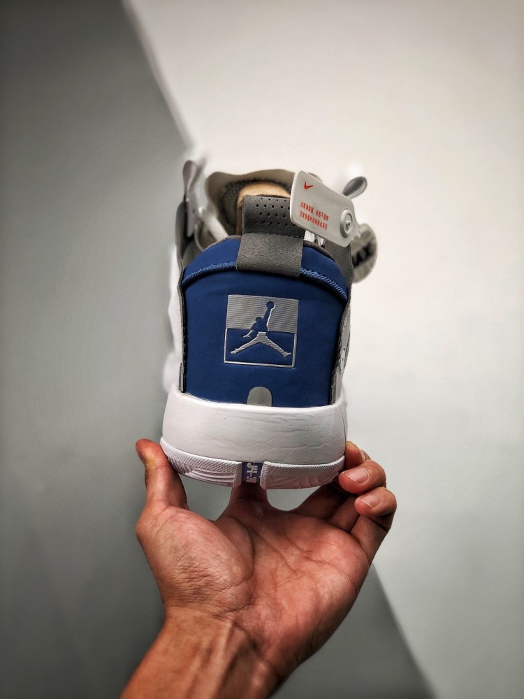 air jordan aj34 北卡蓝tb开箱测评_腾讯新闻