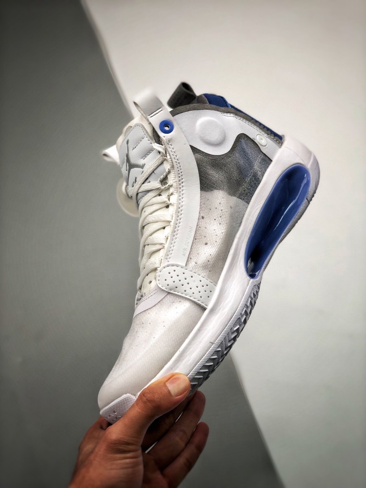 air jordan aj34 北卡蓝tb开箱测评_腾讯新闻