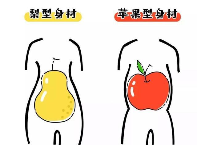 苹果型身材与梨型身材该咋穿选对单品身材更好气质都变高级