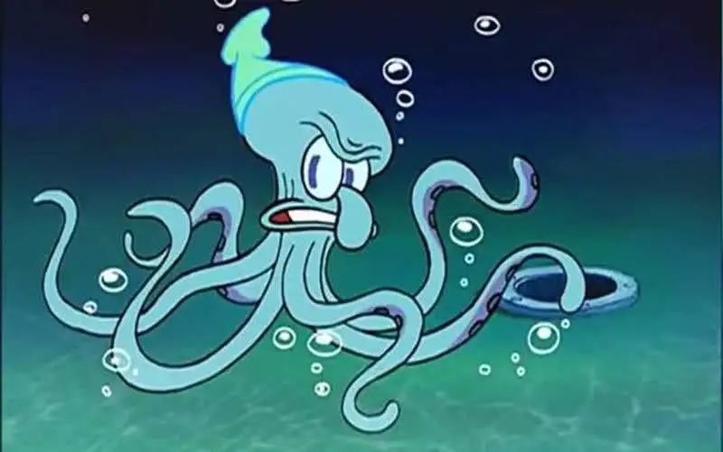 是海洋生物,海绵宝宝是一块海绵,派大星是一只海星,章鱼哥是一只章鱼