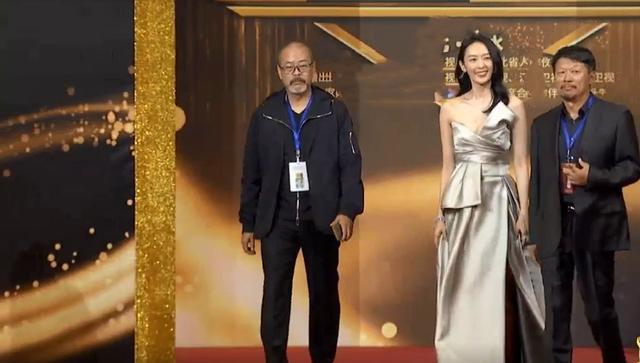 马伊琍|飞天奖红毯：孙俪发福，海清、马伊琍穿黑色拼气场，童瑶输给陈数