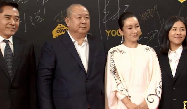 马伊琍|飞天奖红毯：孙俪发福，海清、马伊琍穿黑色拼气场，童瑶输给陈数