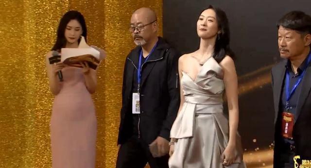 马伊琍|飞天奖红毯：孙俪发福，海清、马伊琍穿黑色拼气场，童瑶输给陈数