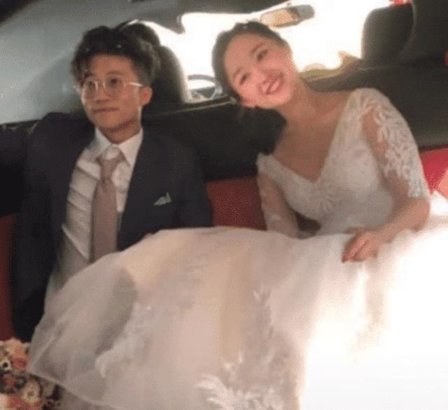 新娘|90后新郎长得像张一山走红，一转头看新娘更惊喜，这是什么缘分？