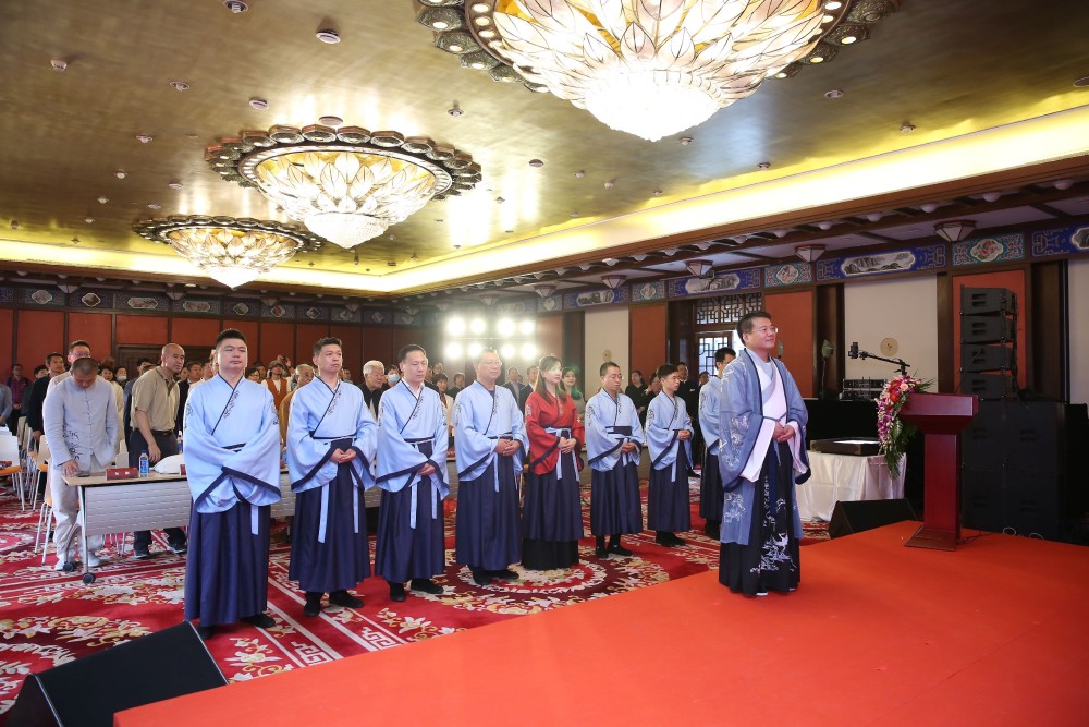 北京大学经济学院|祭孔拜师仪式暨中国管理思想学术报告会在京举行