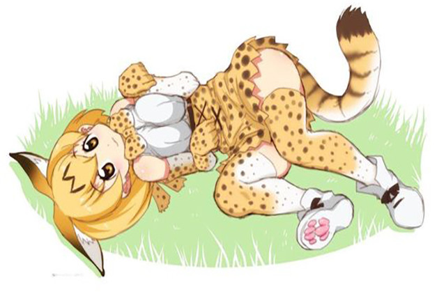 当动物冲破次元壁野豹子可爱卖萌猫狗这份爱情很甜蜜