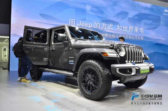 全新jeep牧马人