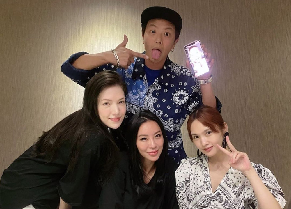 杨丞琳|杨丞琳送别黄鸿升后，再次更博晒日常，网友：稍微放心了，姐姐要好好的