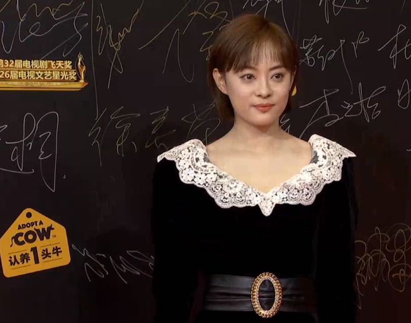 马伊琍|飞天奖红毯，孙俪压轴礼服是败笔，海清马伊琍很惊艳，陈数显憔悴