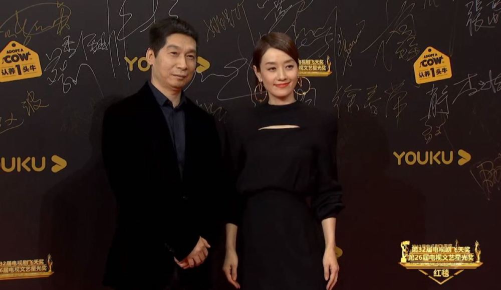 马伊琍|飞天奖红毯，孙俪压轴礼服是败笔，海清马伊琍很惊艳，陈数显憔悴