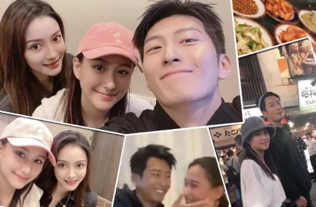 何超莲|何超莲晒男友视角美照，化身机车酷girl询问粉丝：帅不帅