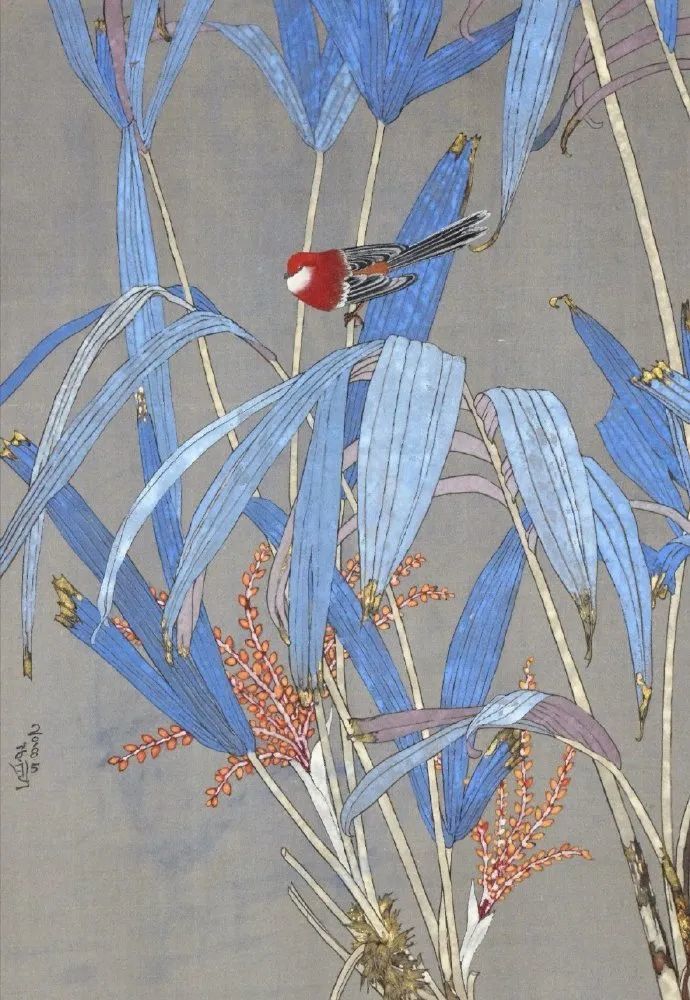 郭子良花鸟欣赏