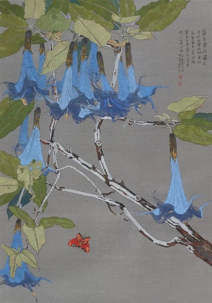 郭子良花鸟欣赏