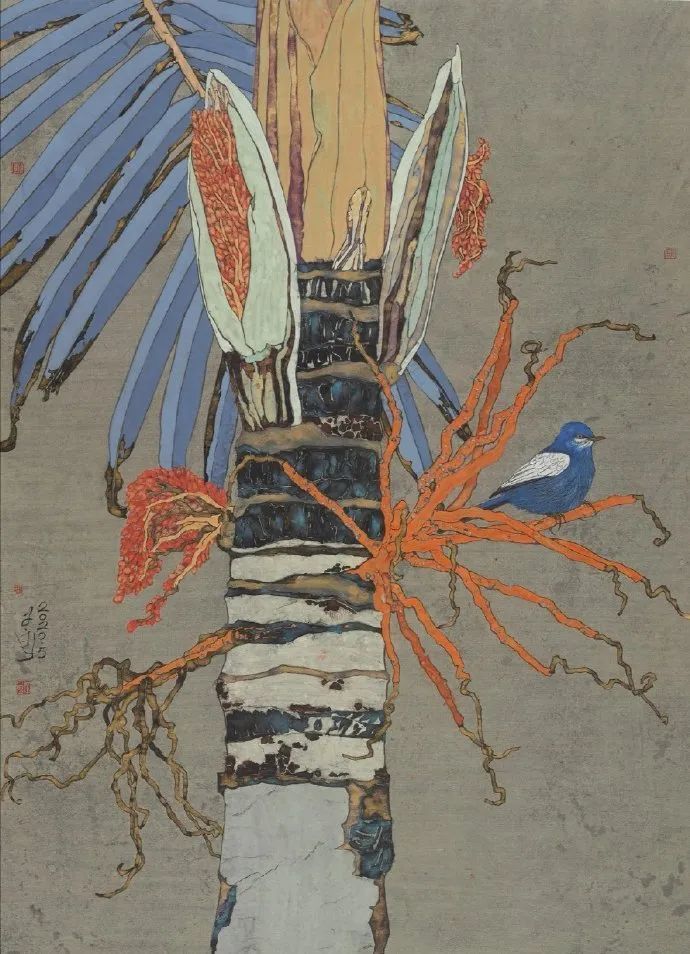 郭子良花鸟欣赏