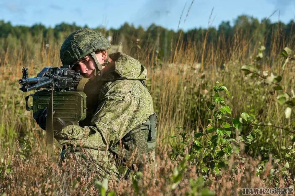 俄軍空降兵的戰術依舊可以看到當年蘇軍的影子.