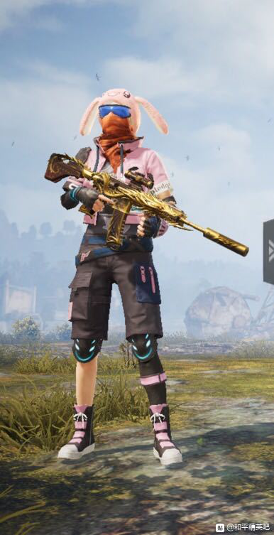 和平精英最帅土豪混搭皮肤盘点最后一款金色套装千局难遇