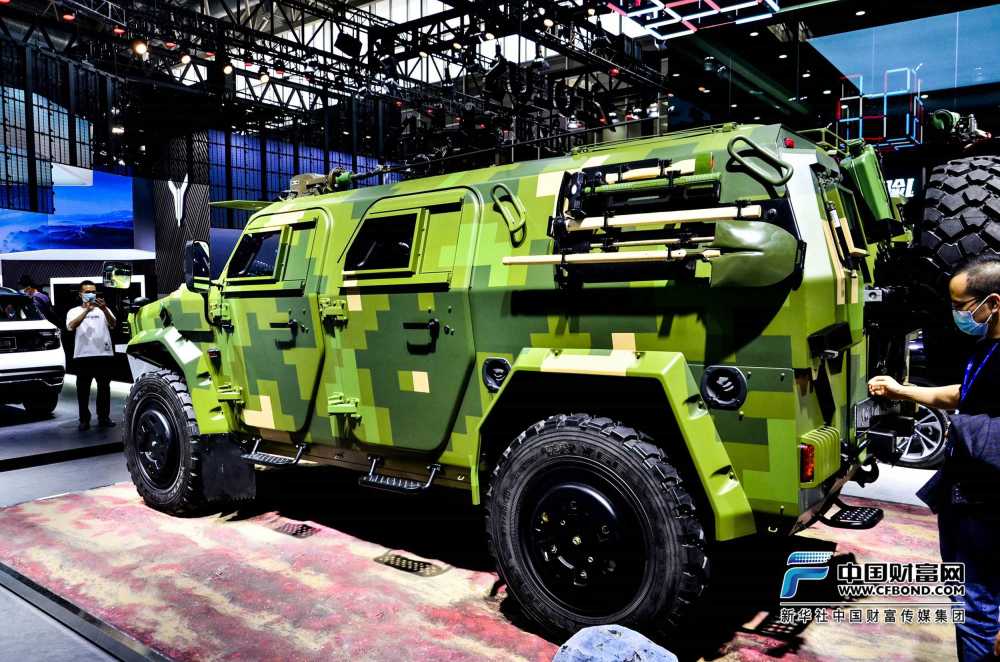 第三代东风猛士