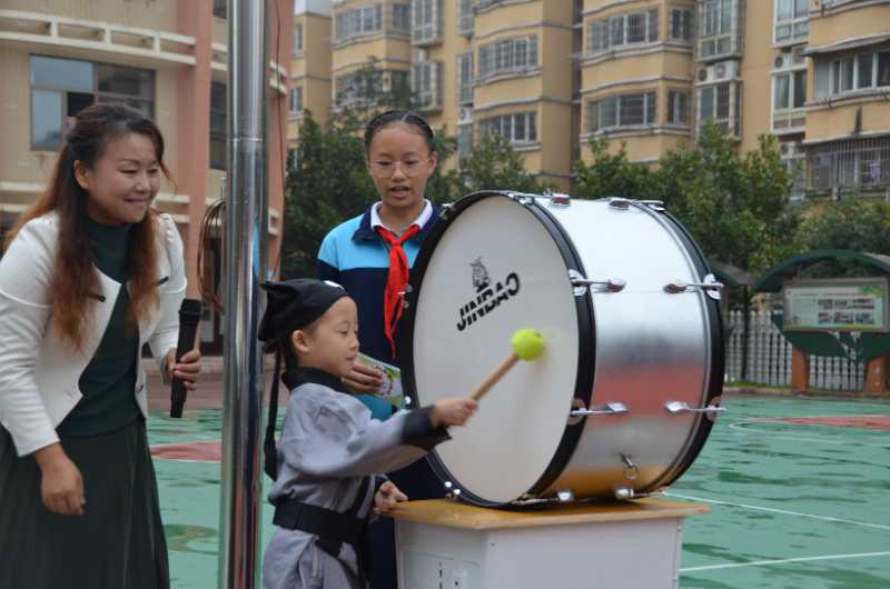 开笔礼|德润童心，拾级而上，桂花香里的开笔礼