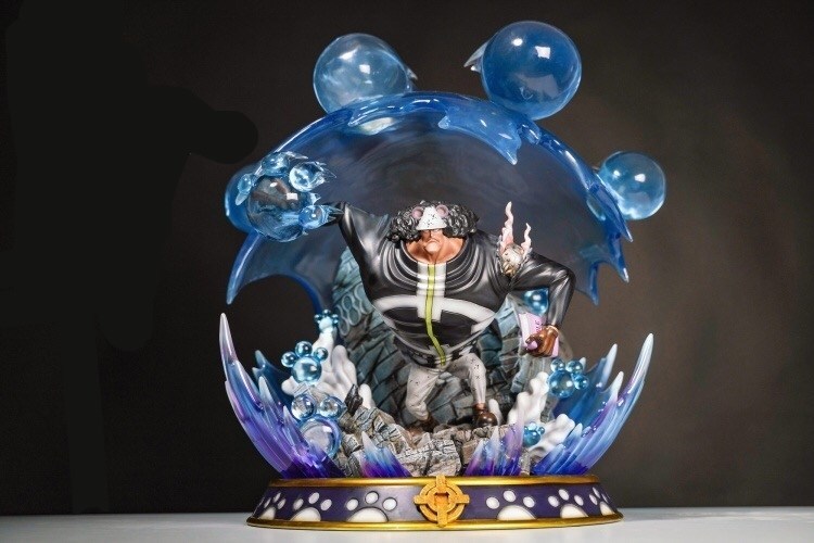 海贼王大熊手办,手臂细节不算什么,熊掌特效才是亮点_腾讯新闻