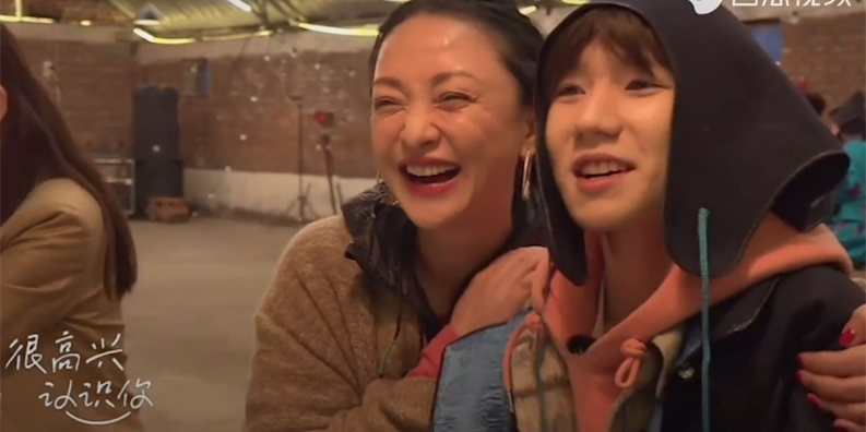 王源|周迅：会为了粉丝不恋爱吗？王源：如果很爱她，会公开