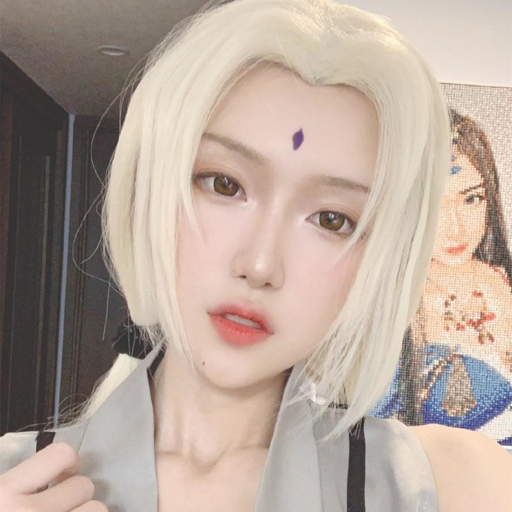 有一种美叫腐团儿cos的日向雏田,忍者服装穿出新高度,终于打动了超管