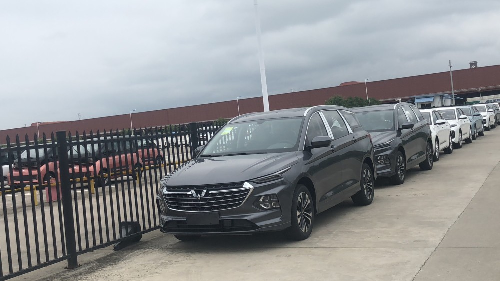 银标五菱凯捷今日预售品质高端定价跨十你心动了吗