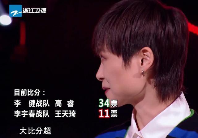 好声音2020|《好声音2020》王天琦甩锅李宇春？称比赛造型不尽人意，晒美照回应