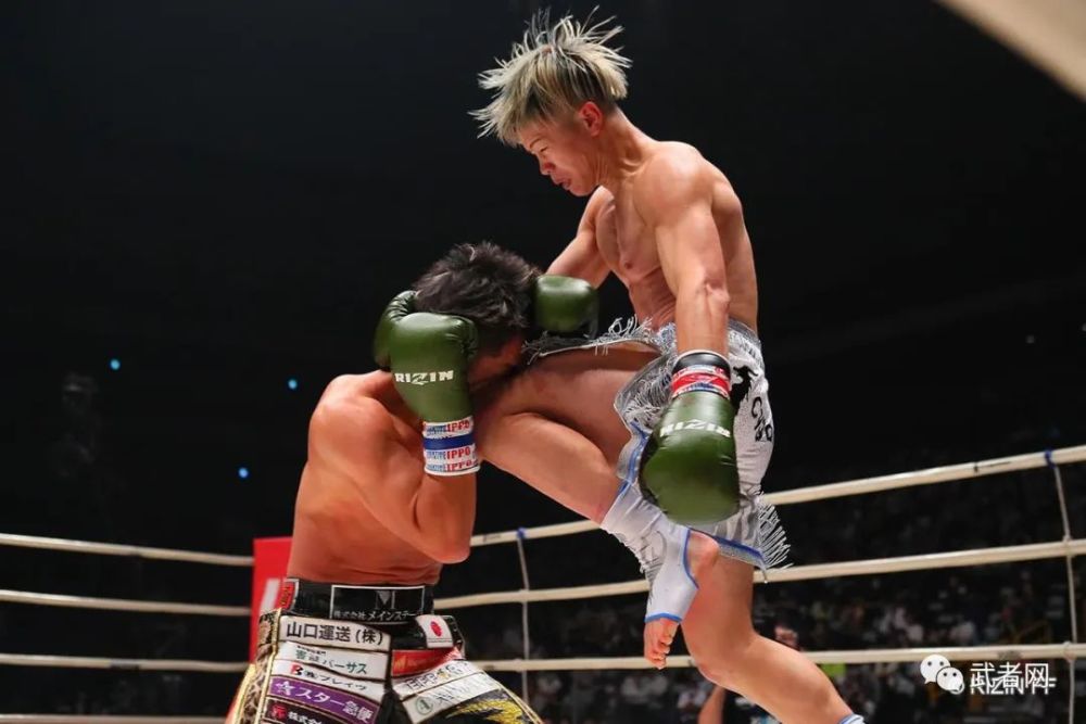 "神童"那须川天心点数完胜皇治继续不败金身_腾讯新闻