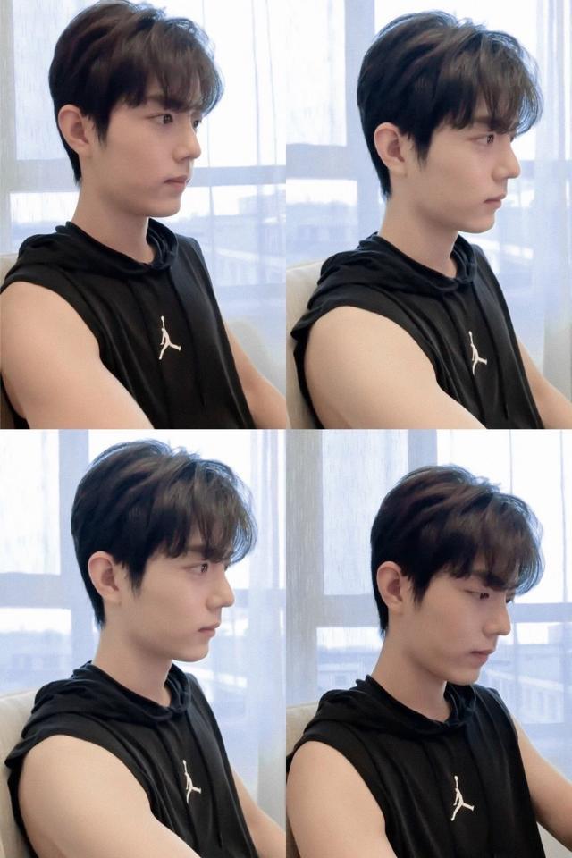 肖战|肖战出道4周年，工作室晒出肌肉照，一看平时就没少举铁