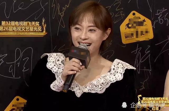 秦海璐|秦海璐打败孙俪，在飞天奖上封后，不愧是力压章子怡的女人